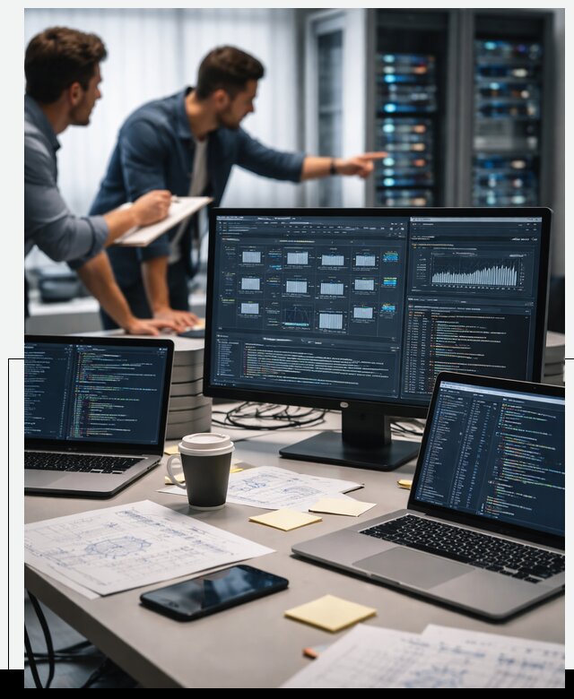 Разработка высоконагруженных систем и архитектуры в Калуге