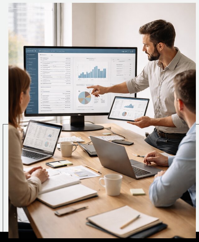 Разработка и внедрение ERP систем под бизнес в Калуге