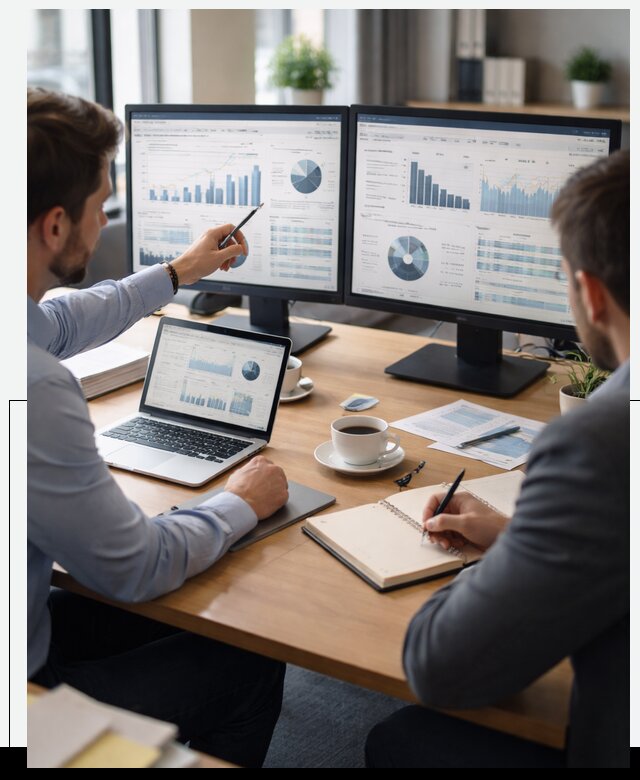 Разработка и внедрение BI-систем под анализ данных в Калуге