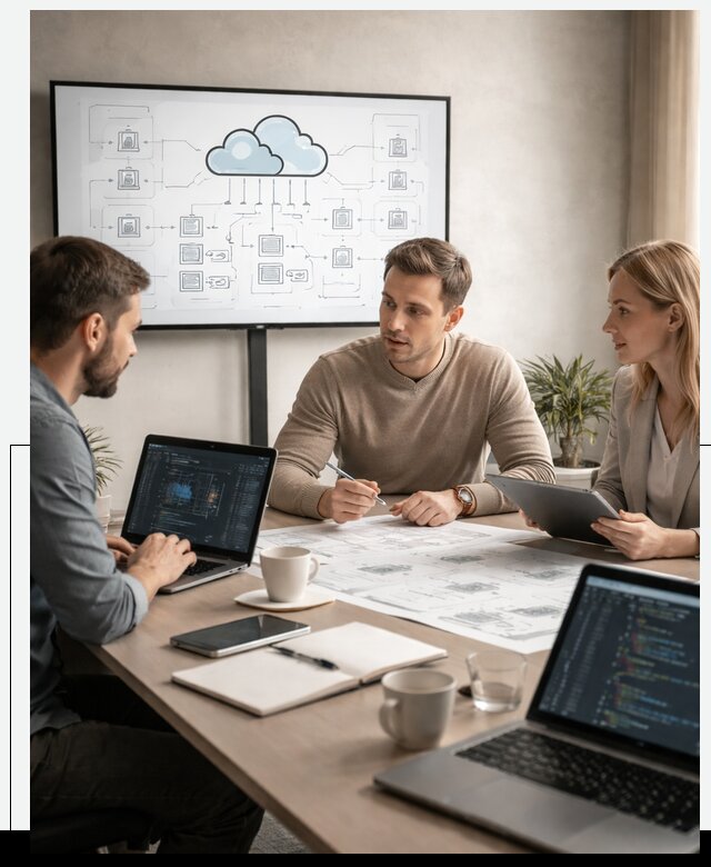 Разработка облачных решений и сервисов для бизнеса в Калуге