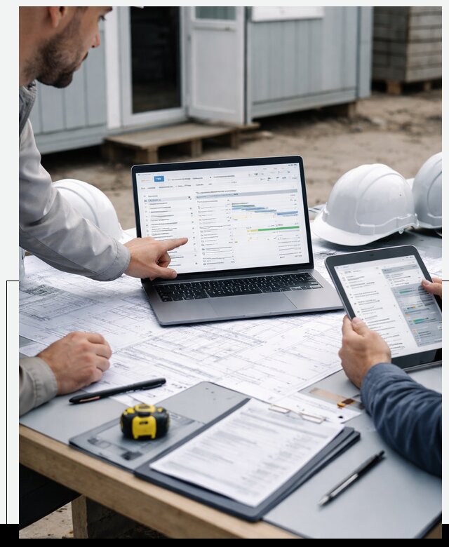 ERP для строительной компании в Калуге автоматизация процессов