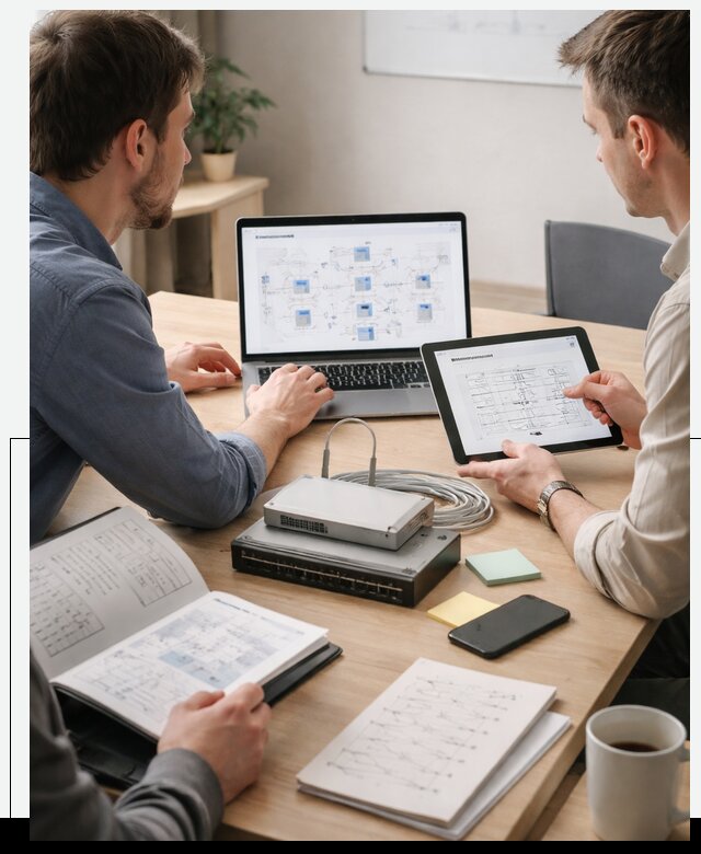 Разработка интранет сетей и порталов для компаний в Калуге