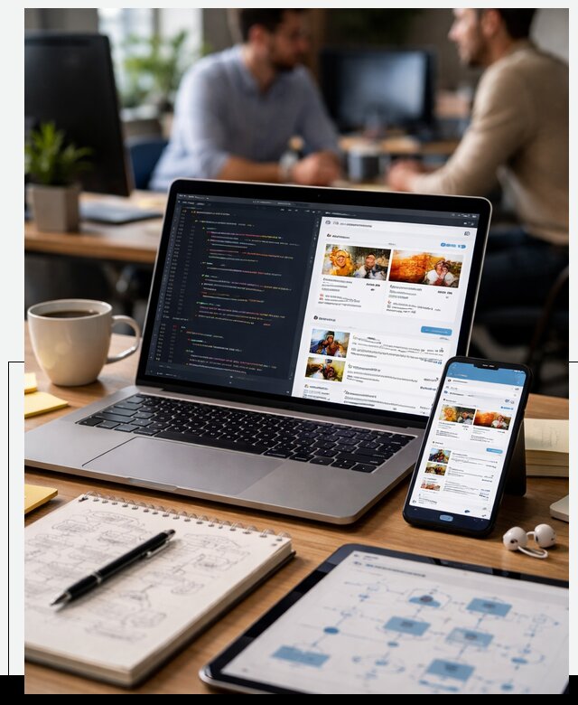Разработка Mini Apps для Telegram и VK в Калуге под ключ