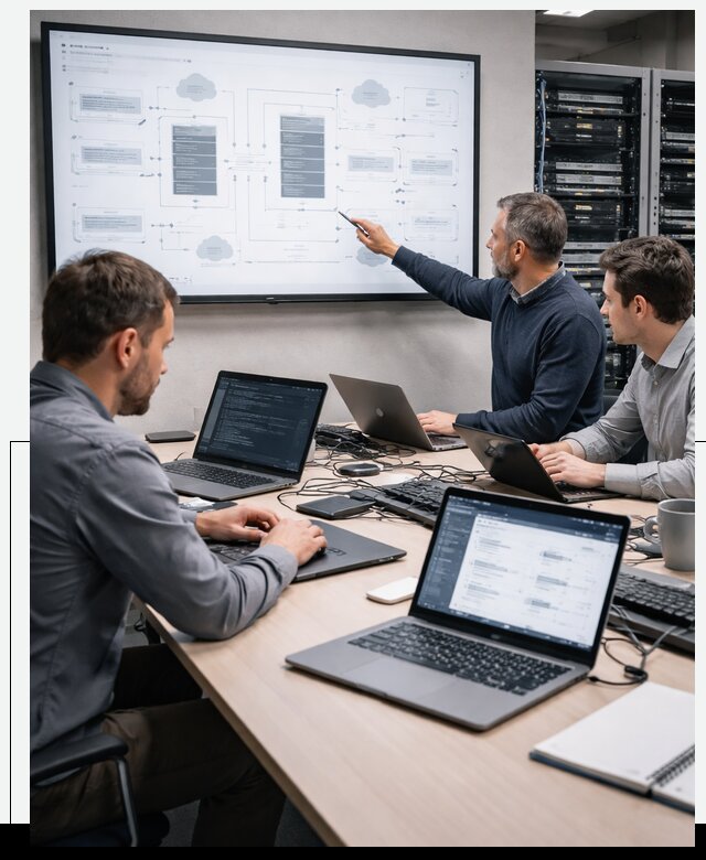 Системная интеграция, внедрение и сопровождение IT-решений в Калуге