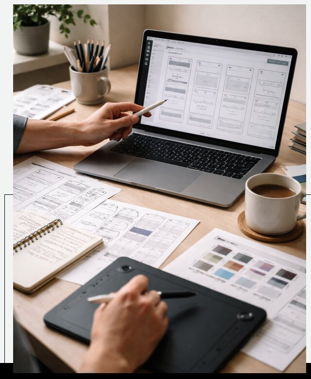 Профессиональный UX UI дизайн интерфейсов и прототипов в Калуге