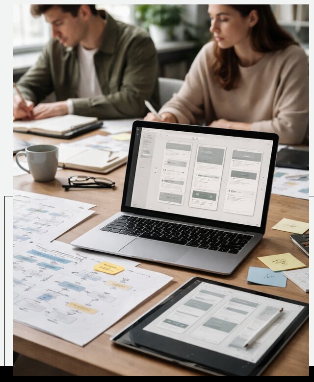 Дизайн программного обеспечения и интерфейсов в Калуге