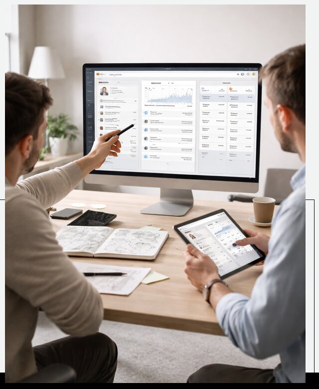 Дизайн CRM и дашбордов в Калуге от 15171 р. | АвикейКлг