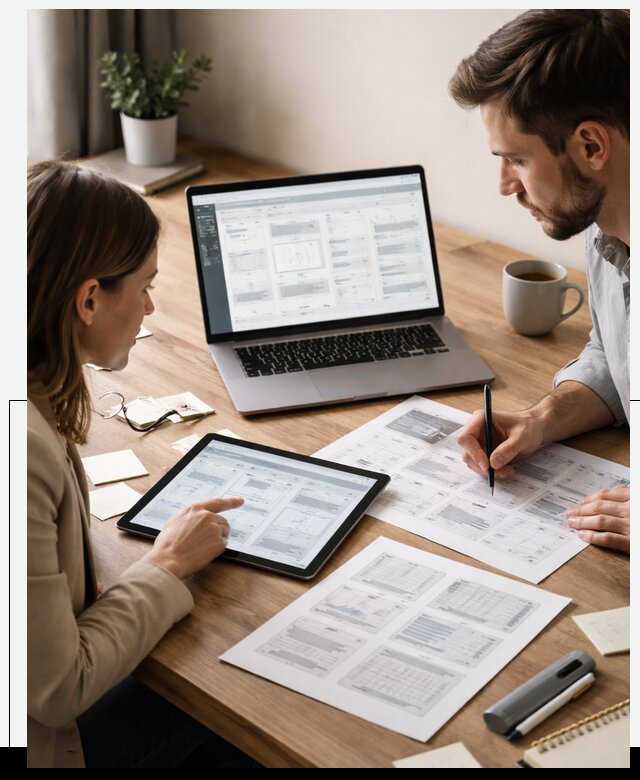 Дизайн ERP систем и интерфейсов для бизнеса в Калуге