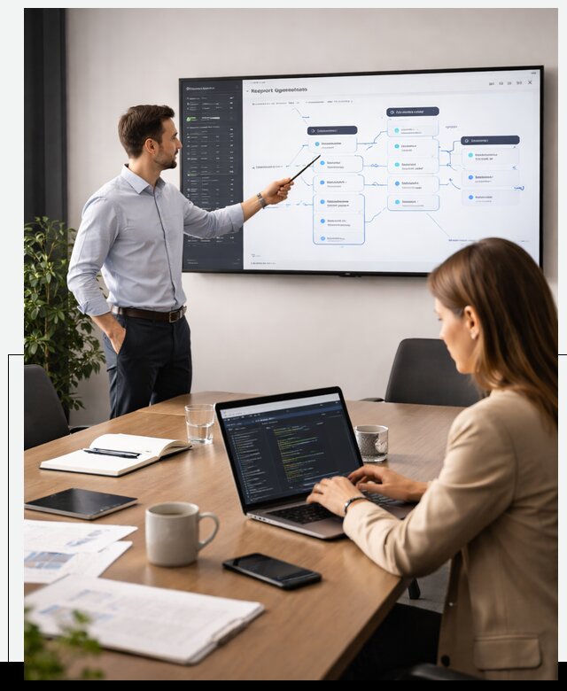 Разработка AI агентов для автоматизации бизнес процессов в Калуге