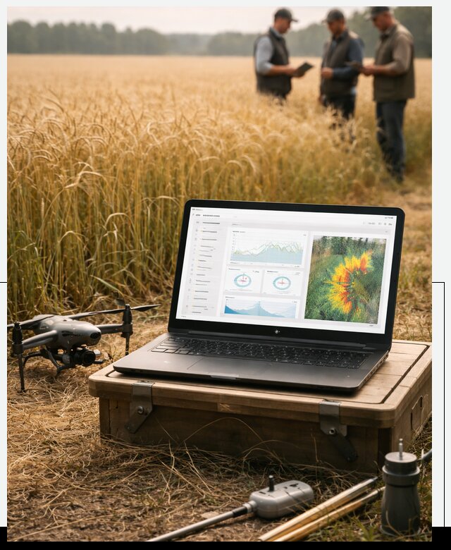 Прогнозирование урожайности ai в Калуге от 15171 р. | АвикейКлг