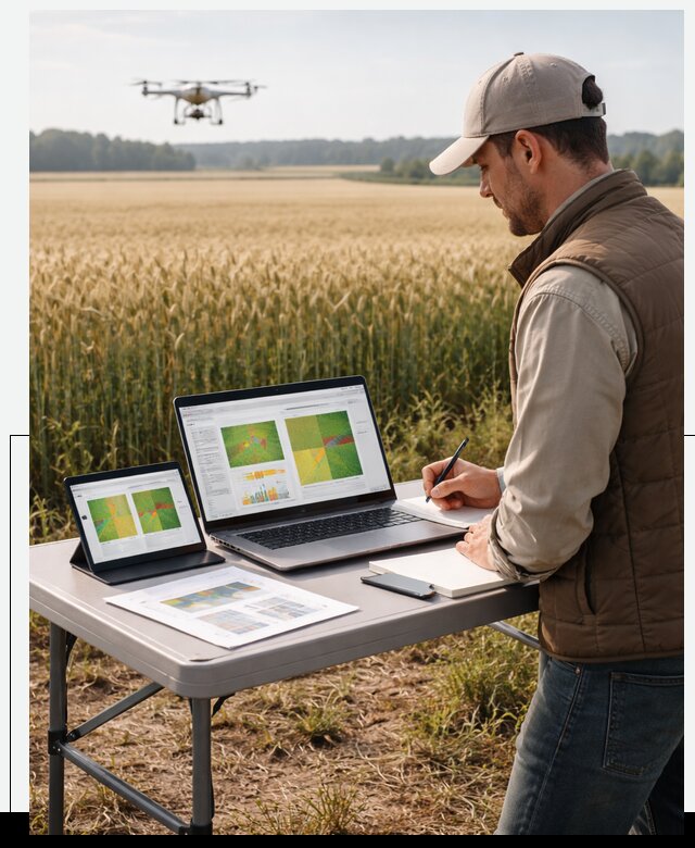 Система AI прогнозирования урожайности для точных агрономий в Калуге