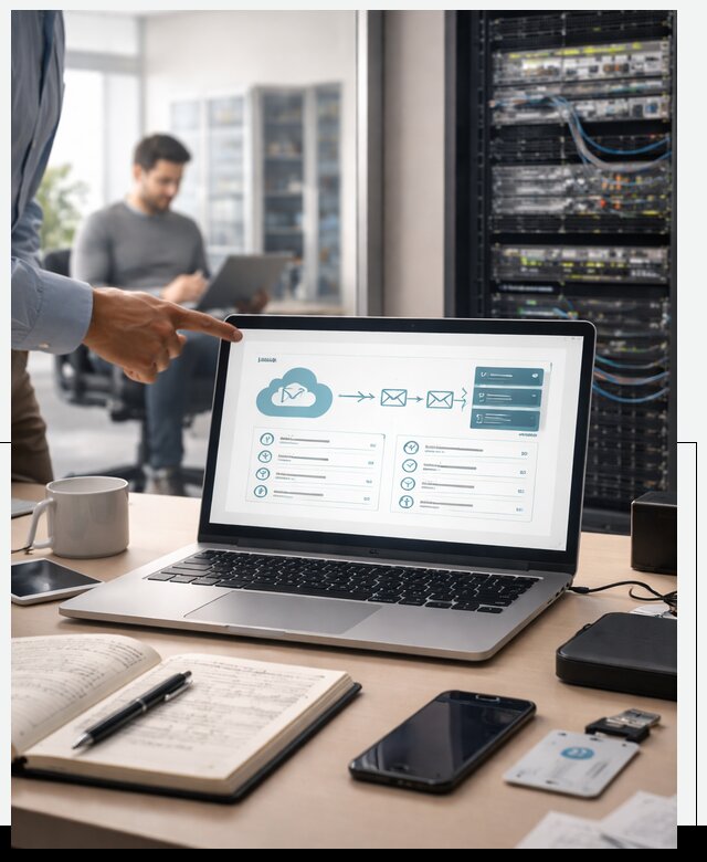 Импортозамещение почты и мессенджеров Калуге от 12137 р. | АвикейКлг