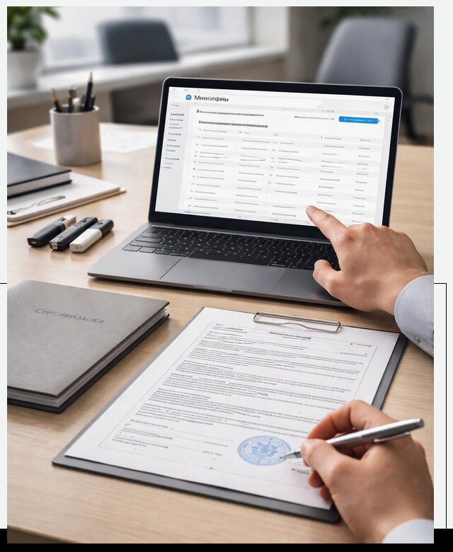 Включение в реестр Минцифры в Калуге от 6574 р. | АвикейКлг