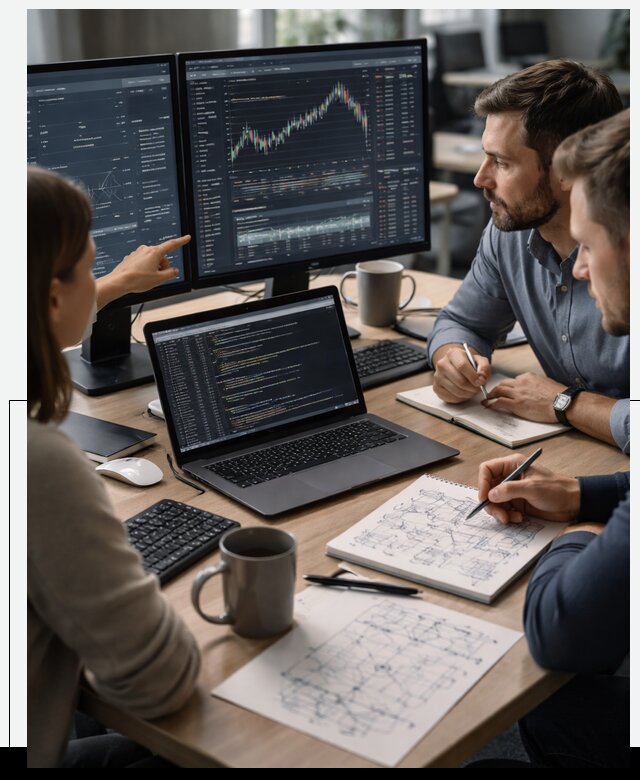 Разработка криптобирж и систем обращения ЦФА в Калуге под ключ