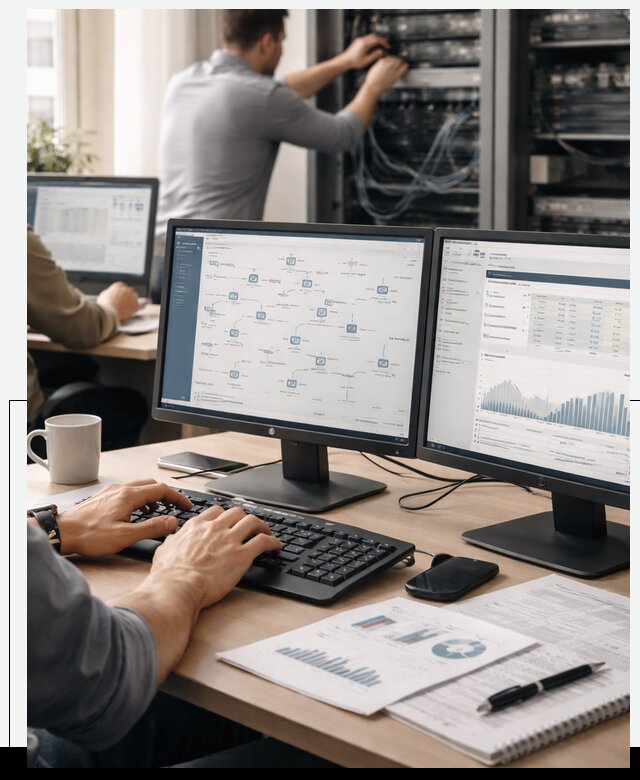 Внедрение BSS OSS и биллинга для телеком компаний в Калуге