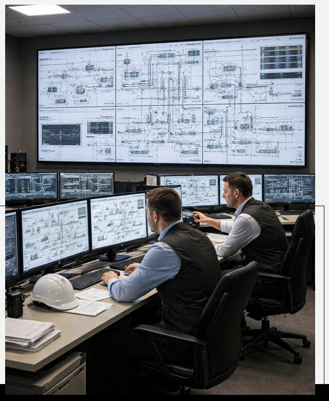 АСУ ТП и SCADA для нефтегаза в Калуге от 8091 р. | АвикейКлг