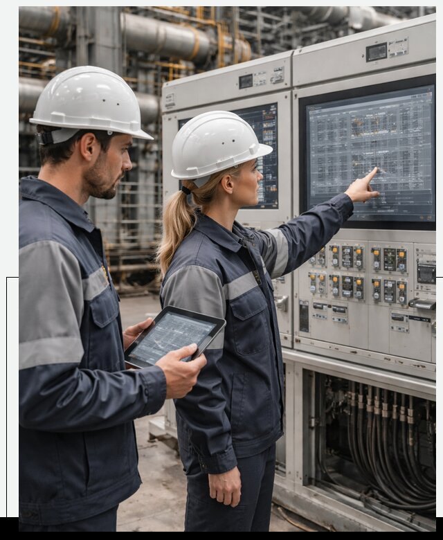 Проектирование SCADA и АСУ ТП для нефтегазовых объектов в Калуге