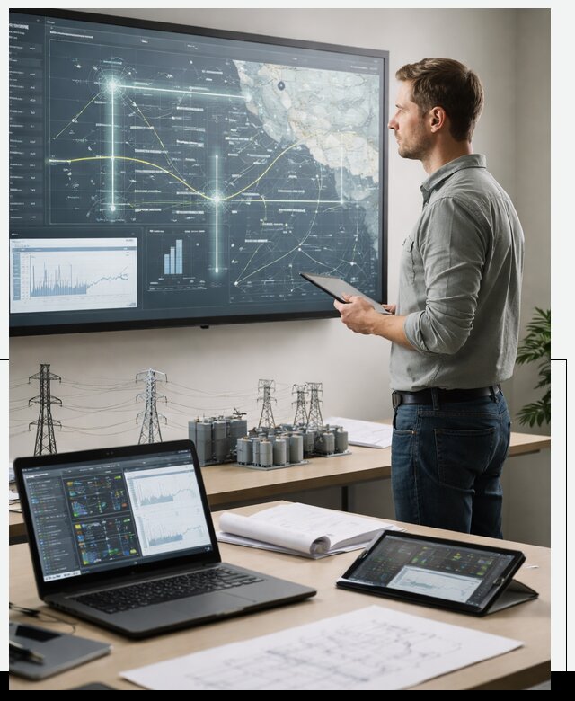 Smart Grid и энергосети в Калуге от 12137 р. | АвикейКлг