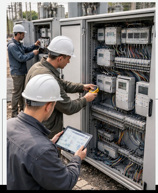 Проектирование и внедрение Smart Grid и энергосетей в Калуге