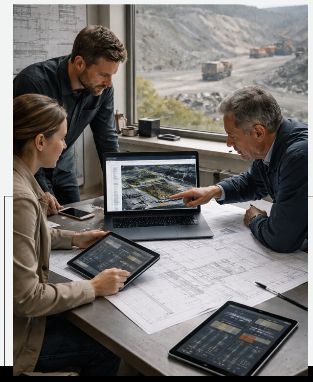 Разработка и внедрение систем для горнодобычи в Калуге