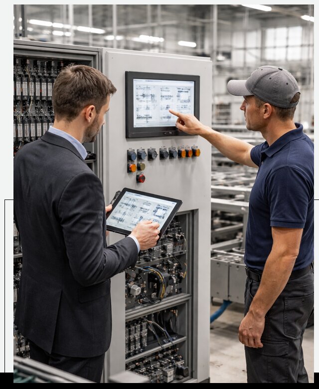 Внедрение MES систем и цифровая трансформация производства в Калуге