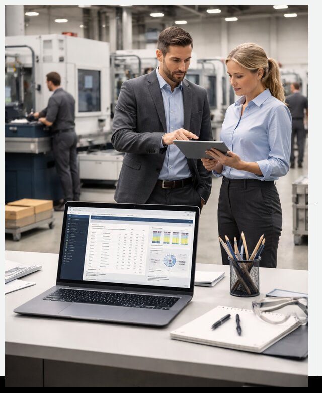 ERP для производственного предприятия в Калуге от 8091 р. АвикейКлг