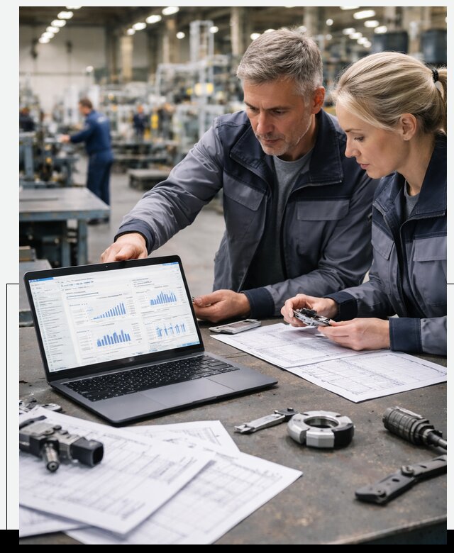 Внедрение ERP для производственного предприятия в Калуге