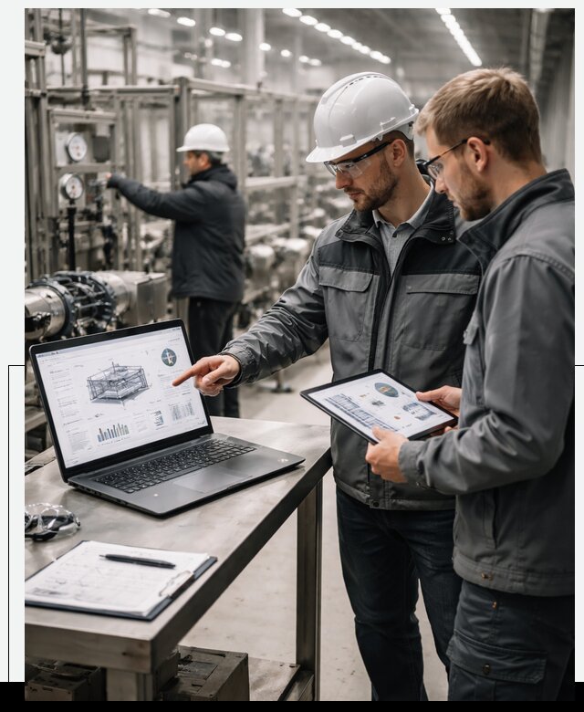 IIoT и цифровые двойники для промышленности в Калуге