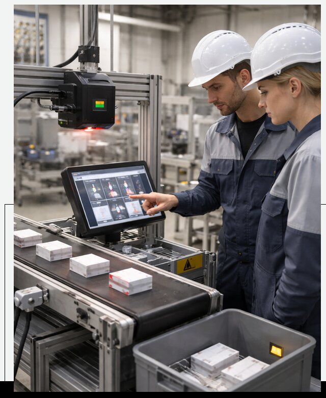 Автоматизация контроля качества производства в Калуге