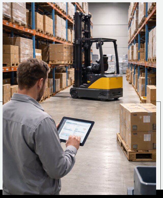 WMS система для склада в Калуге от 20228 р. | АвикейКлг