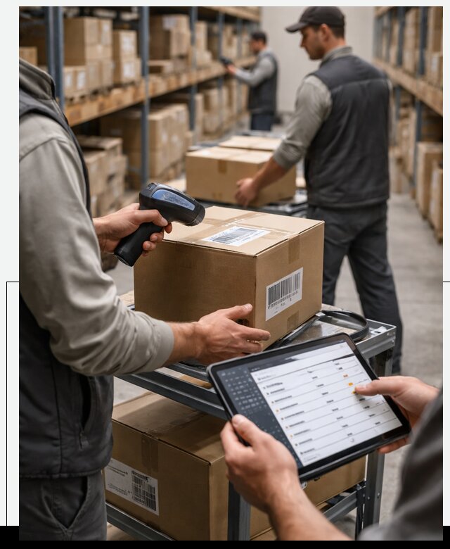 Внедрение и поддержка WMS систем для склада в Калуге