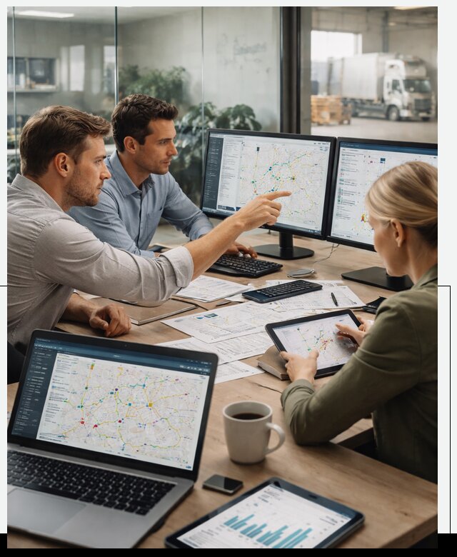 TMS система управления перевозками в Калуге, от 15171 р. АвикейКлг