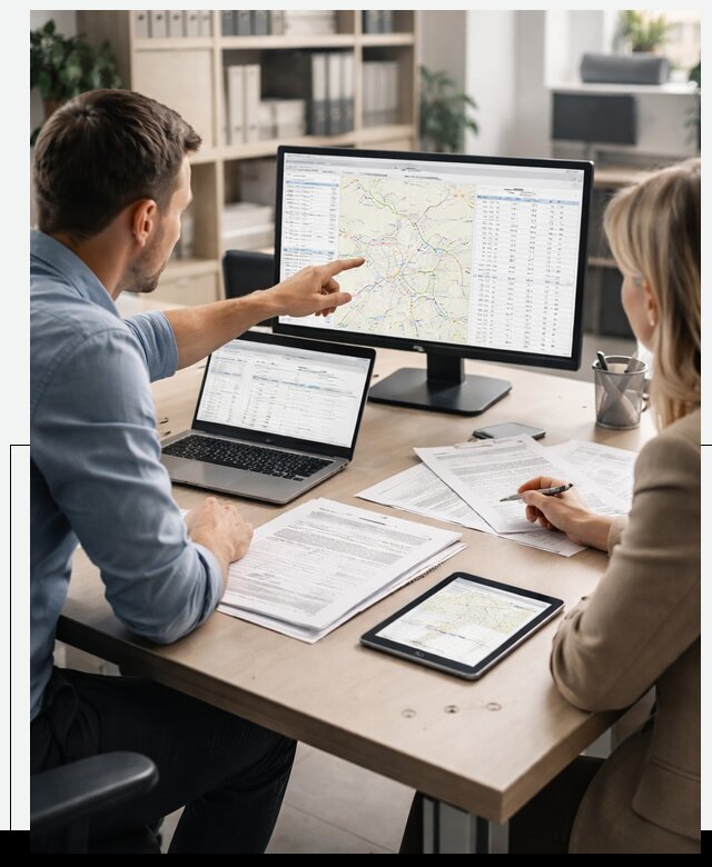 Система TMS для эффективного управления перевозками в Калуге