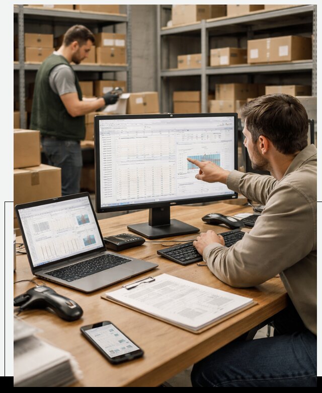 Автоматизация торговых сетей: ERP и учёт в Калуге под ключ