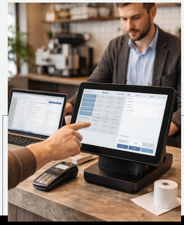 Кассовое ПО и POS системы под ключ в Калуге с поддержкой