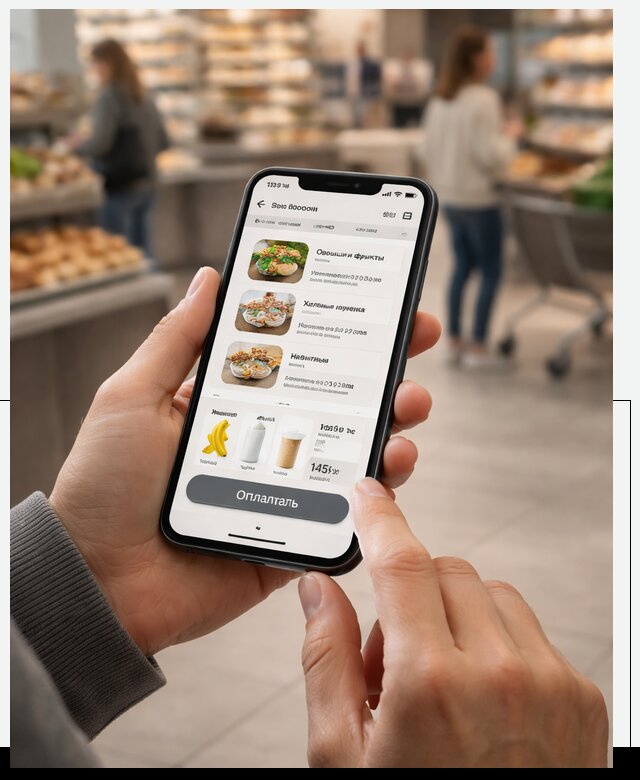 Мобильное приложение торговой сети в Калуге от 353990 р. | АвикейКлг