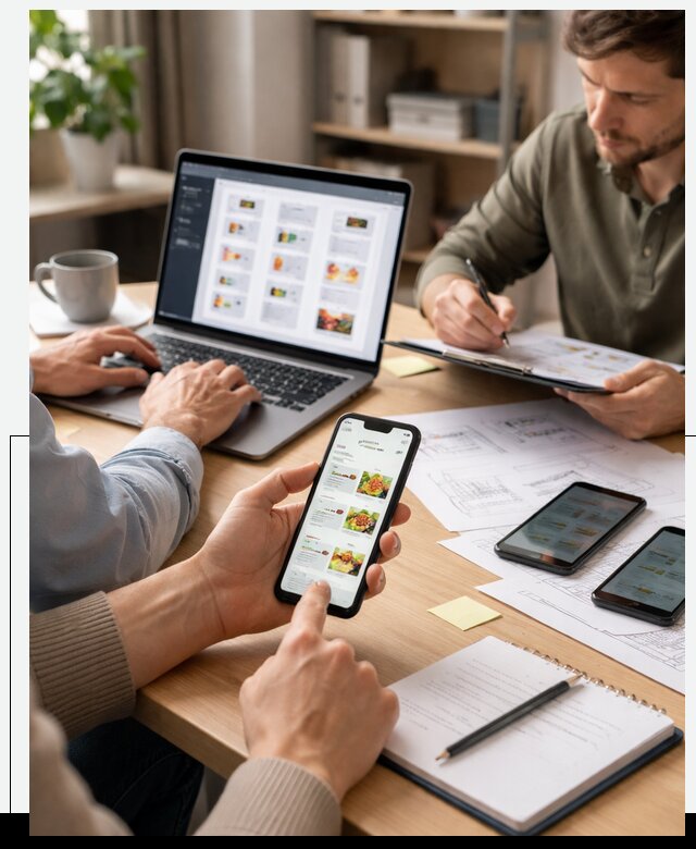 Разработка мобильного приложения торговой сети в Калуге