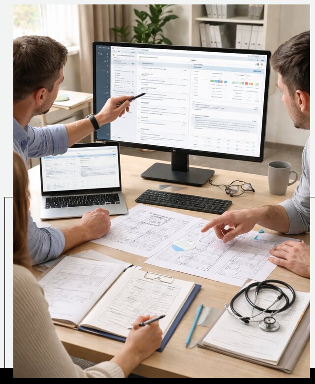 Разработка медицинской информационной системы (МИС) для клиник в Калуге