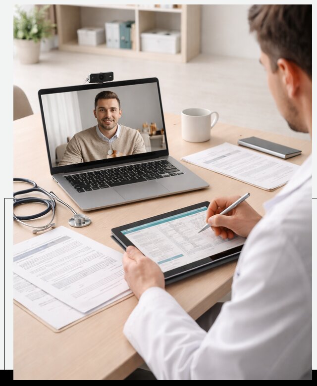 Разработка платформы телемедицины и видеоконсультаций в Калуге