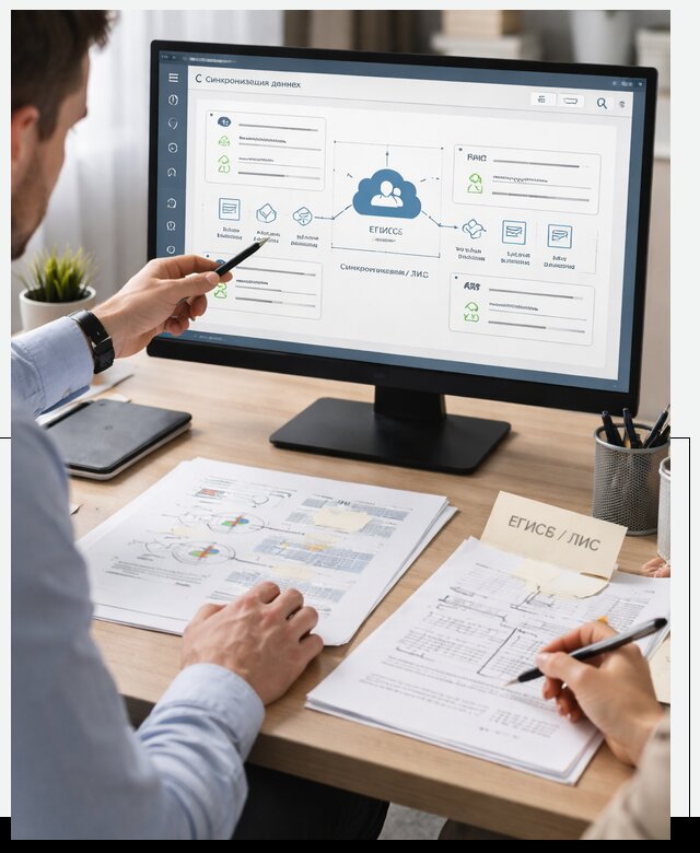 Интеграция с ЕГИСЗ и ЛИС в Калуге от 151710 р., АвикейКлг