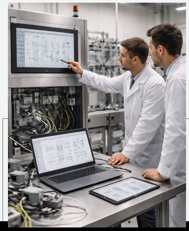 Автоматизация фармацевтического производства и управления в Калуге