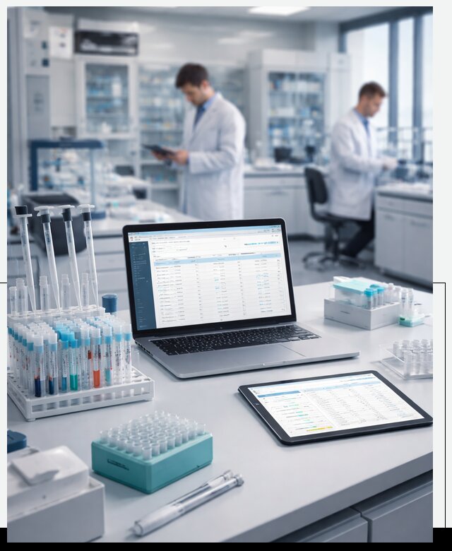 LIMS система биотех лаборатории в Калуге от 35399 р. АвикейКлг