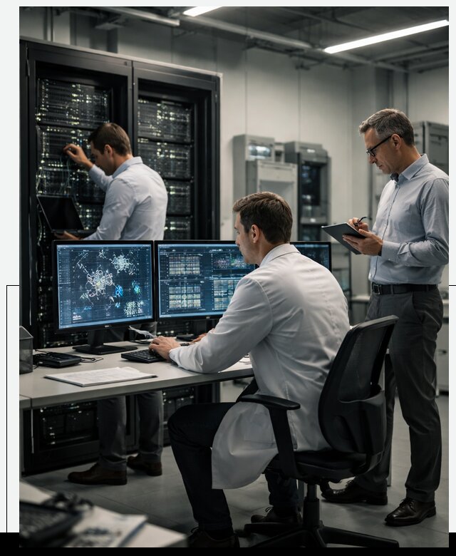 HPC вычисления и моделирование для биотехнологий в Калуге