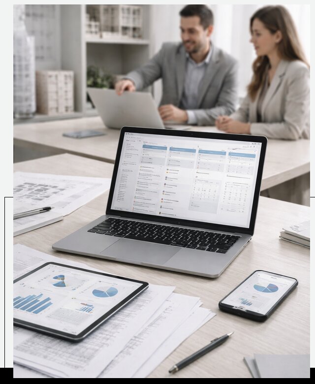CRM для застройщика и продаж недвижимости в Калуге
