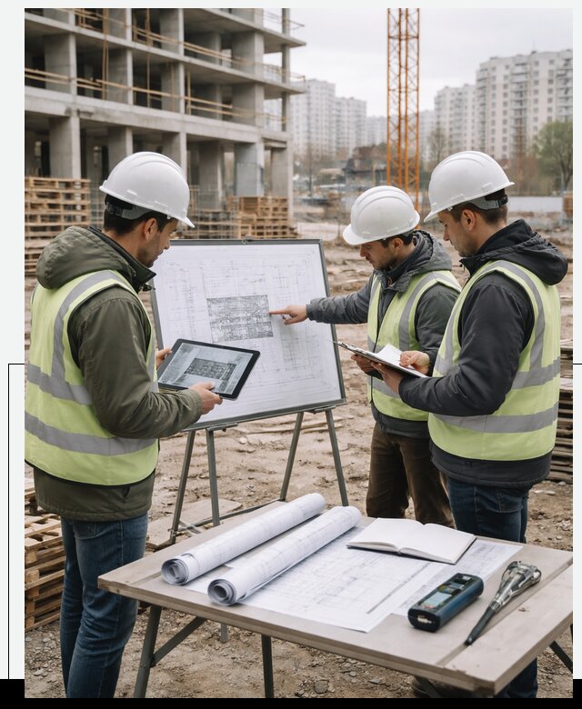 BIM и управление строительством объектов в Калуге под ключ