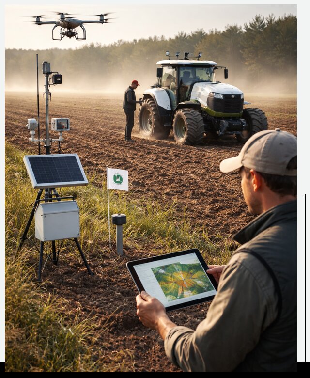 Precision Agriculture и АПК в Калуге от 8091 р., АвикейКлг