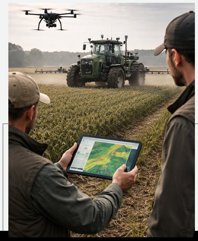 Precision Agriculture и цифровые решения для АПК в Калуге