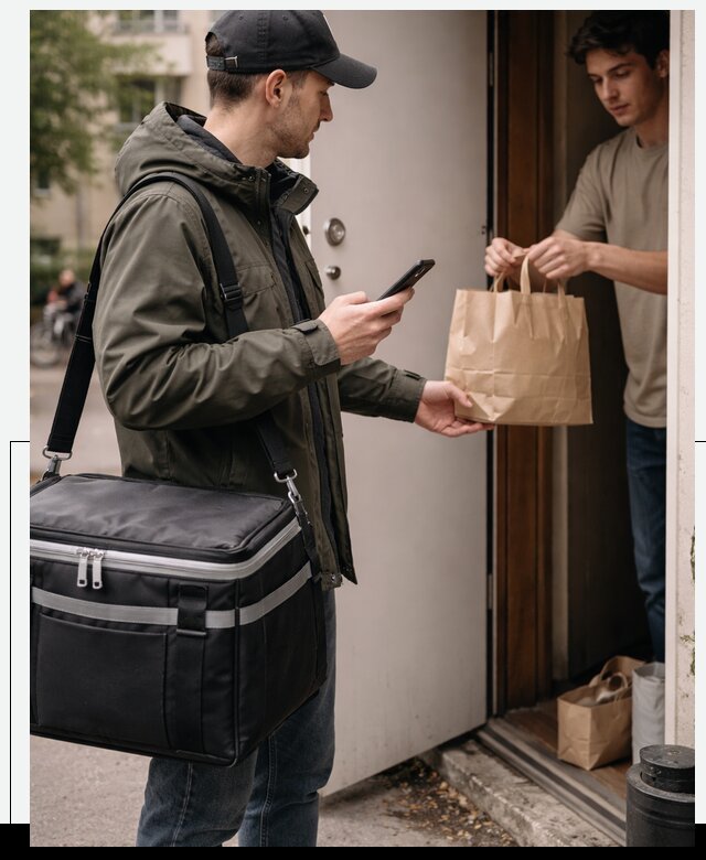 Разработка сервиса доставки еды и агрегаторов в Калуге