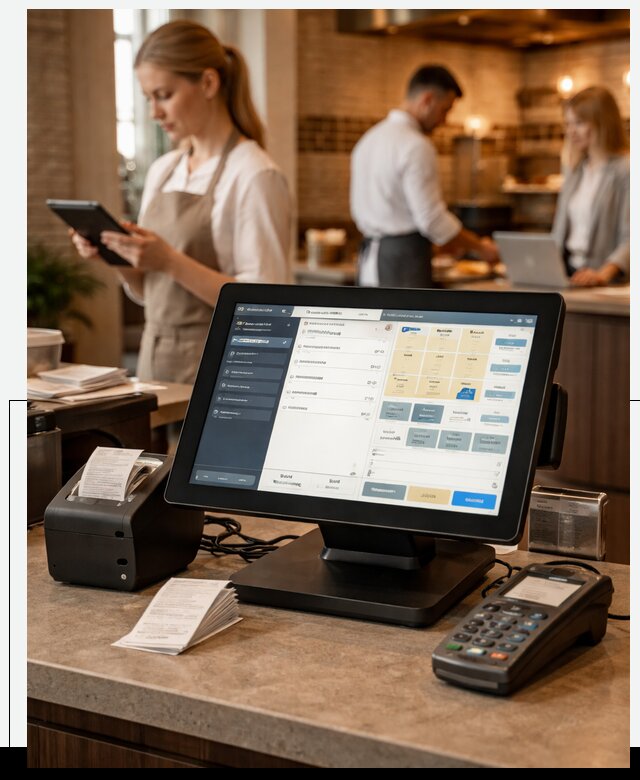 Автоматизация ресторанов и кафе (HoReCa) под ключ в Калуге