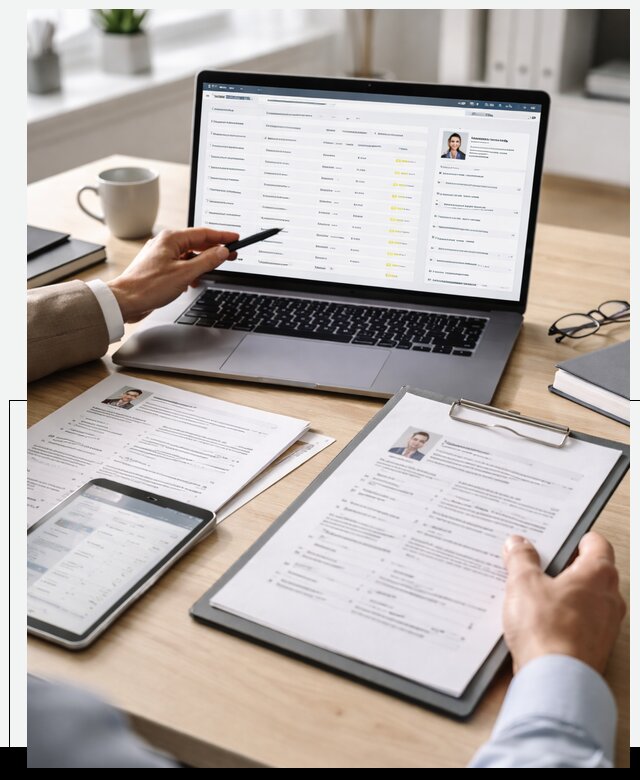 Разработка и внедрение HR-систем (HCM, ATS) в Калуге